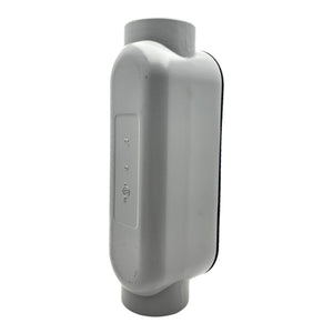 C Conduit Body 1-1/2 in. Threaded, Rigid/IMC, Copper-Free Aluminum, with Cover & Gasket
