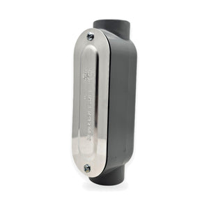 Conversions Tech Electrical > Conduit Fittings > Conduit Bodies C Conduit Body 1-1/4 in. Threaded, Rigid/IMC, Copper-Free Aluminum, with Cover & Gasket | 675-30014