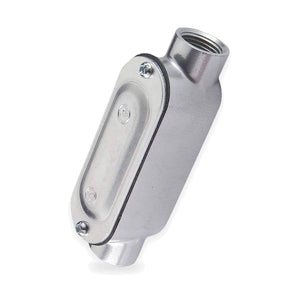 Conversions Tech Electrical > Conduit Fittings > Conduit Bodies C Conduit Body 3/4 in. Threaded, Rigid/IMC, Copper-Free Aluminum, with Cover & Gasket | 675-30012