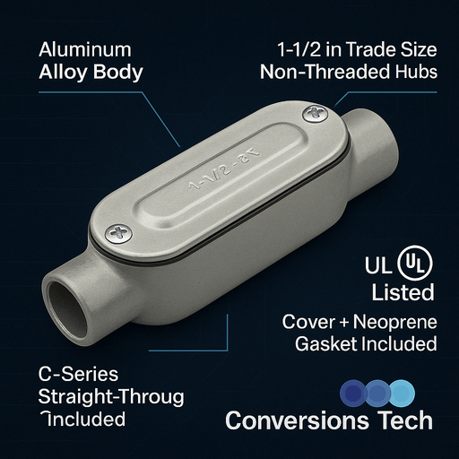 Conversions Tech C Series (Non-Thread) - 1-1/2"