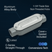 Conversions Tech C Series (Non-Thread) - 1-1/4"