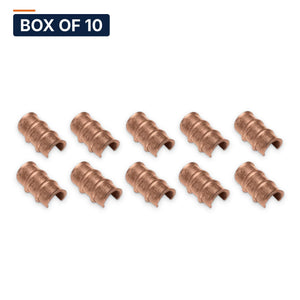 Conversions Tech Electrical > Connectors > Neutral Bars Box of 10 ($4.70 ea) C-TAP Copper, 2-1/0 RUN 3-2 4-3 12-4 Tap
