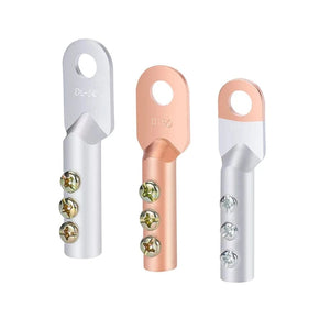 Conversions Tech Cable copper joint screw fixed copper wire nose copper aluminum transition terminal aluminum wire ear Crimp Terminal connector