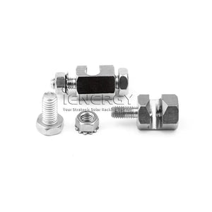 Conversions Tech photovoltaic components Cable Insulated Terminal Copper Screw Lugs Solar Panel Earthing Clamps Solar Grounding Clips