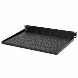 Conversions Tech Rack Accessories Cantilever Rack Shelf, 19 in, 20 kg | 1U and 2U, 300 to 400 mm Deep | CTA-0103 / CTA-0104