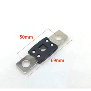 Conversions Tech 40A Insurance Car Overcurrent Safety Plate Seat 8M Bolt Binding Post RV Restoration High Current Fuse Fuse Box Seat