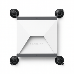 Conversions Tech Car Window &amp; Roof Suction Mount for Starlink Mini