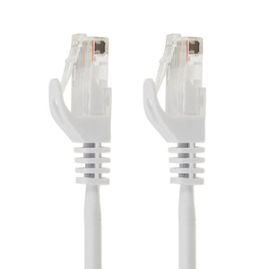 Sigma Wire & Cable Cat6 Patch Cables Cat6 patch cable Snaggles White 3ft