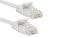 Sigma Wire & Cable Cat6 Patch Cables Cat6 patch cable Snaggles White 50ft