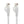 Sigma Wire & Cable Cat6 Patch Cables Cat6 patch cable Snaggles White 7ft