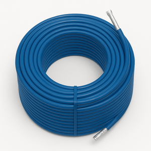 Sigma Wire & Cable Bulk Cat7 Category 7 Cat7 Cable LSZH Jacket Blue