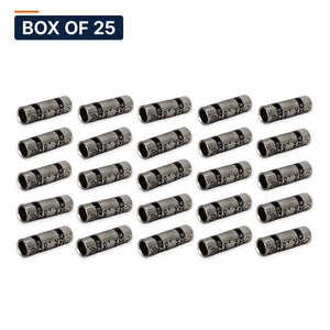 Conversions Tech Electrical > Connectors > Compression Splices Box of 25 ($2.64 ea) Center Wire Stop Compression Splice 2/0 AWG | 90°C, UL Listed