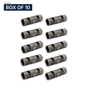 Conversions Tech Electrical > Connectors > Compression Splices Box of 10 ($2.90 ea) Center Wire Stop Compression Splice 2/0 AWG | 90°C, UL Listed