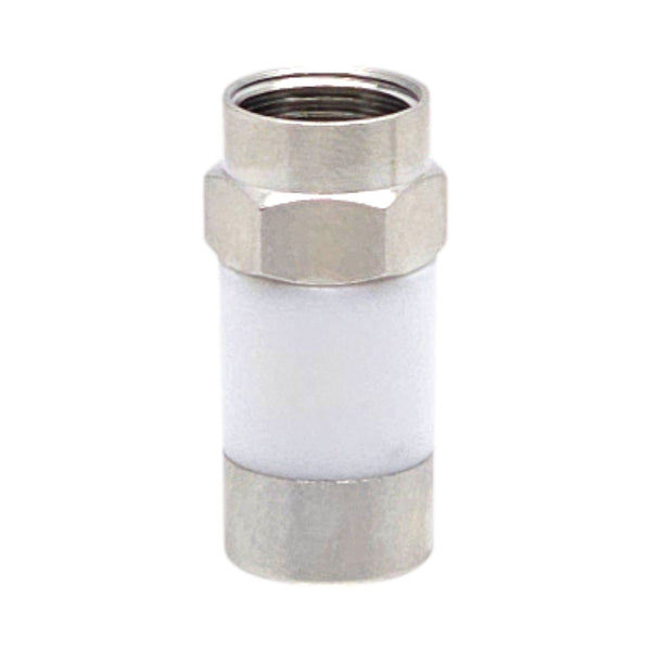 Conversions Technology Coax Accessories Coax Connector |  PRO RG6 F Push On Connector | no tool required [100 pcs bag]