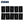 Conversions Tech Wall Plates Box of 10 ($2.40 ea) Coax Wall Plate, 3-Port F81, 1-Gang, Black | Female to Female F-Connectors, 3 GHz | 500-201
