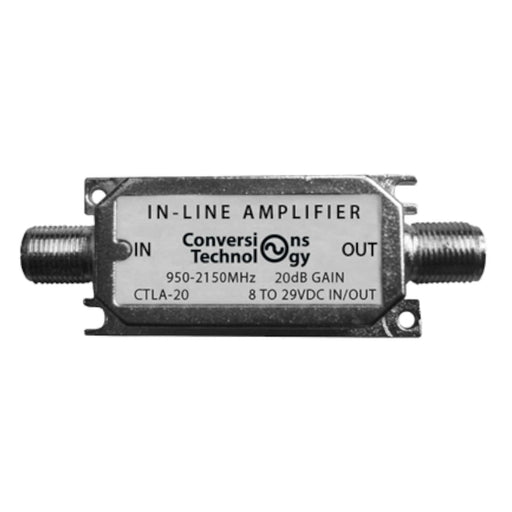 Conversions Technology Broadband Coaxial  |  CTLA-20   950-2150 MHz 20 dB gain