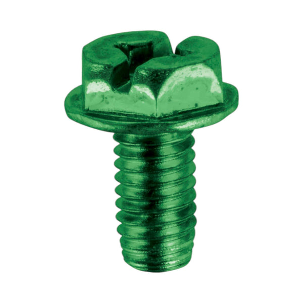 Conversions Technology Combination Grounding Screws 10-32 Size (100 pack)