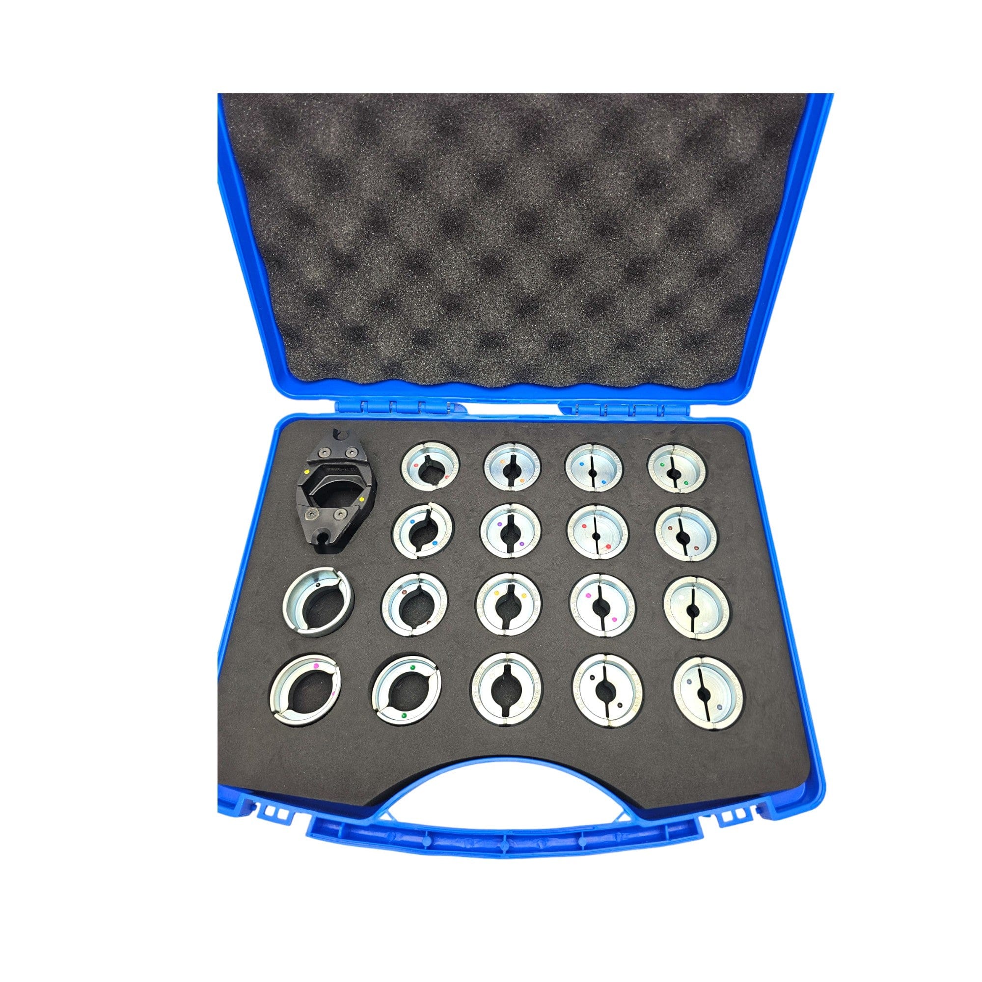 Compression Die Chart Compression Lug Die Kit 8 AWG to 1000 MCM | 19 Dies – Conversions Tech