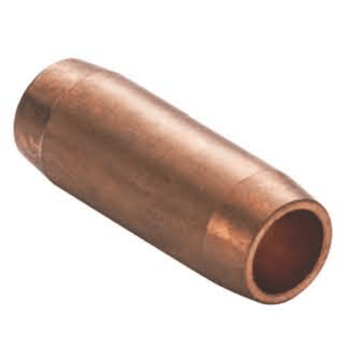 Conversions Technology Compression Coupler | High Strength Copper Alloy | Direct Burial | Made For Non-Threaded Rods | cULus 467 Listed Rod Size - 1/2