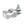 Conversions Technology Conduit Hanger with Carriage Bolt and Nut 1/2
