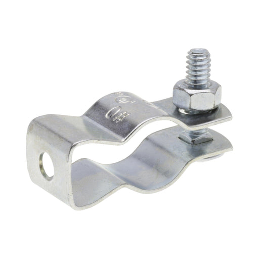 Conversions Technology Conduit Hanger with Carriage Bolt and Nut 1/2"