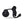 Conversions Tech Embedded Power Conference Table Power Grommet, Round, Black | 1 AC, 1 USB-C, 1 USB-A, 2-1/8 in Cutout | 1666-010