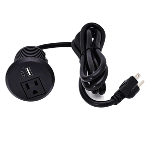 Conversions Technology Hardware > Power & Electrical Supplies > Power Outlets & Sockets Conference Table Power Grommet with USB Charging