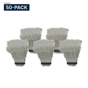 Conversions Tech Gray Contractor Case | Cat6 Patch Cables 3ft, 50-Pack