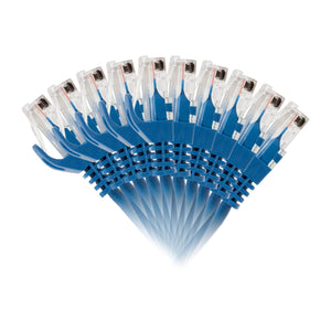 Conversions Tech Contractor Pack | Cat6 Patch Cables 7ft, 10-Pack