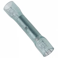 Conversions Tech Conversions Tech Heat-Shrink Butt Splice Connector (14–16 AWG, Blue) 100 pcs bag Sealed Crimp Splice