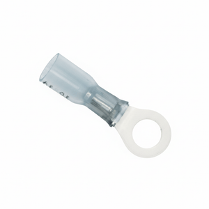 Conversions Tech Conversions Tech Heat-Shrink Ring Terminal, Blue — 16–14 AWG, 5/16" Stud