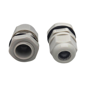 Conversions Tech Conversions Tech™ ½-inch NPT Nylon Cable Gland Light Gray