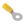 Conversions Tech Conversions Tech Nylon Insulated Ring Terminal, Yellow — 12–10 AWG, #10 Stud