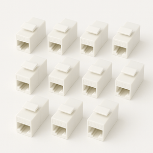 Conversions Tech Keystone Conversions Tech Series  Cat6 Keystone Coupler 10-Pack