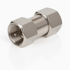 Conversions Technology Coax Accessories Conversions Technology  |  F Coupler  |  Male to Male, High Return Loss