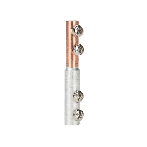 Conversions Tech Copper aluminum joint GTL25/16 Screw fixation quick Cable Crimp Terminal Wire middle Connector Bimetallic With Heat Shrink Tube