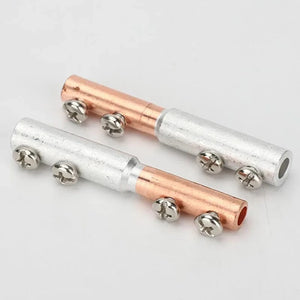 Conversions Tech Copper aluminum joint GTL25/16 Screw fixation quick Cable Crimp Terminal Wire middle Connector Bimetallic With Heat Shrink Tube