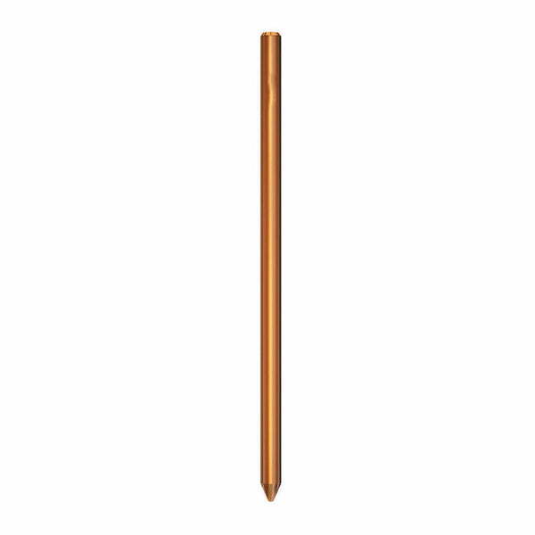 Conversions Technology Copper Bonded Steel Grounding Rod 1/2 X 10 FT