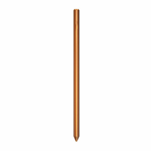 Conversions Technology Copper Bonded Steel Grounding Rod 1/2 X 10 FT