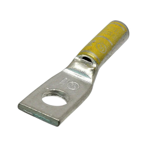 Conversions Technology Copper Long Barrel One Hole Compression Lug 10 AWG 1/4-inch Bolt Size