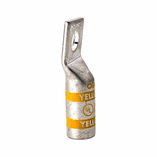 Conversions Technology Copper Long Barrel One Hole Compression Lug 250 MCM 3/8-inch Bolt Size