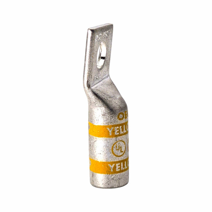 Conversions Technology Copper Long Barrel One Hole Compression Lug 250 MCM 3/8-inch Bolt Size