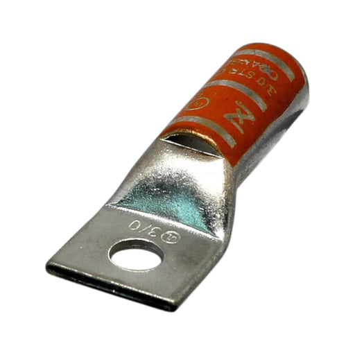 Conversions Technology Copper Long Barrel One Hole Compression Lug 3/0 AWG 5/16-inch Bolt Size
