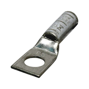 Conversions Technology Copper Long Barrel One Hole Compression Lug 3 AWG 5/16-inch Bolt Size