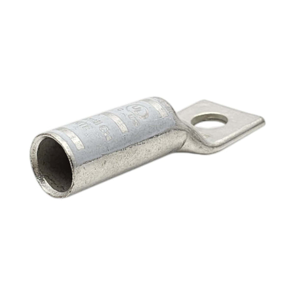 Conversions Technology Copper Long Barrel One Hole Compression Lug 300 MCM 1/2-inch Bolt Size