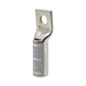 Conversions Technology Copper Long Barrel One Hole Compression Lug 300 MCM 1/2-inch Bolt Size