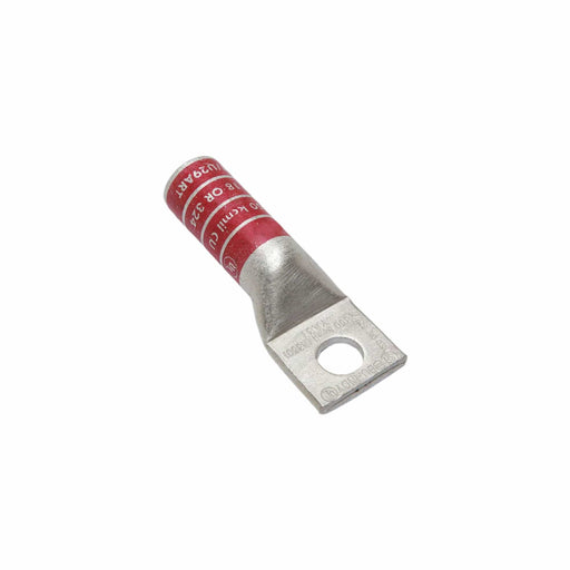 Conversions Technology Copper Long Barrel One Hole Compression Lug 350 MCM 3/8-inch Bolt Size