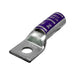 Conversions Technology Copper Long Barrel One Hole Compression Lug 4/0 AWG 1/2-inch Bolt Size
