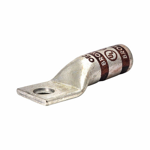 Conversions Technology Copper Long Barrel One Hole Compression Lug 500 MCM 5/8-inch Bolt Size