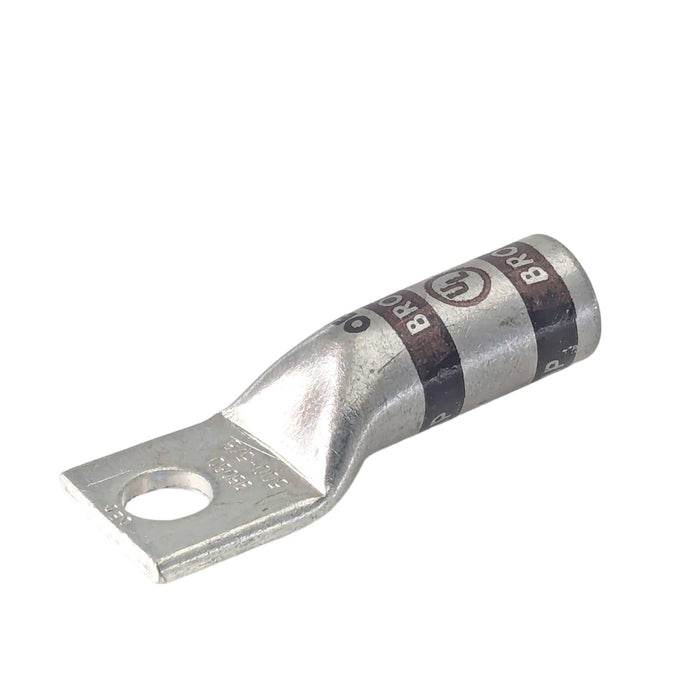 Conversions Technology Copper Long Barrel One Hole Compression Lug 500 MCM 5/8-inch Bolt Size